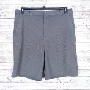 Snake Eyes Mens Golf Shorts 38 Waist Players Collection Flat Front Stripe 66A